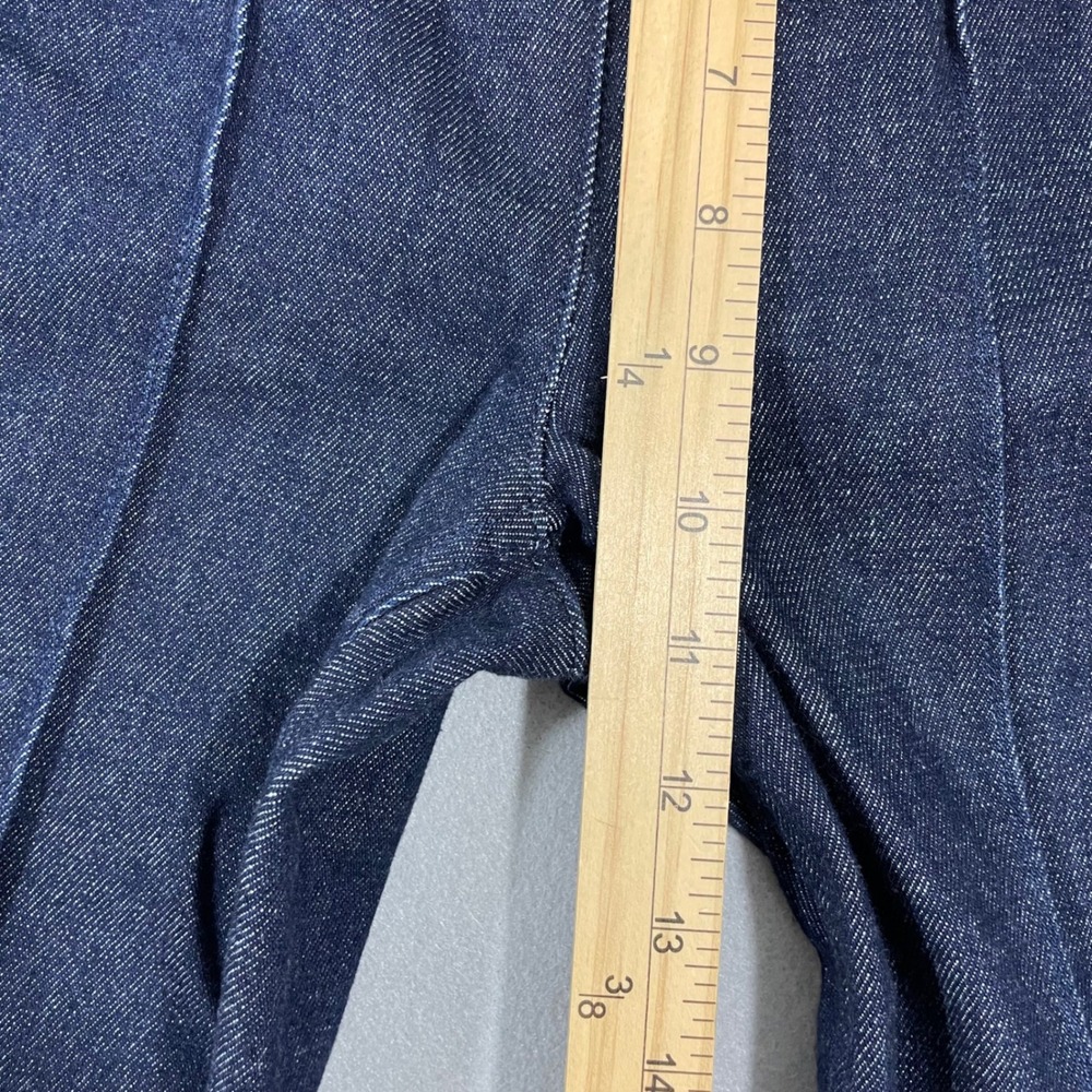 Spanx Denim Demi Boot Raw Indigo Jeans Size XS 21161R - Picture 7 of 13